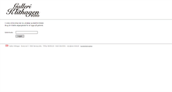 Desktop Screenshot of galleriklithagenfoto.dk